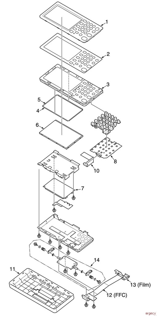 Oki MB472w MB492 MB562w ES5162 ES4162LP ES4172LP Parts | Argecy